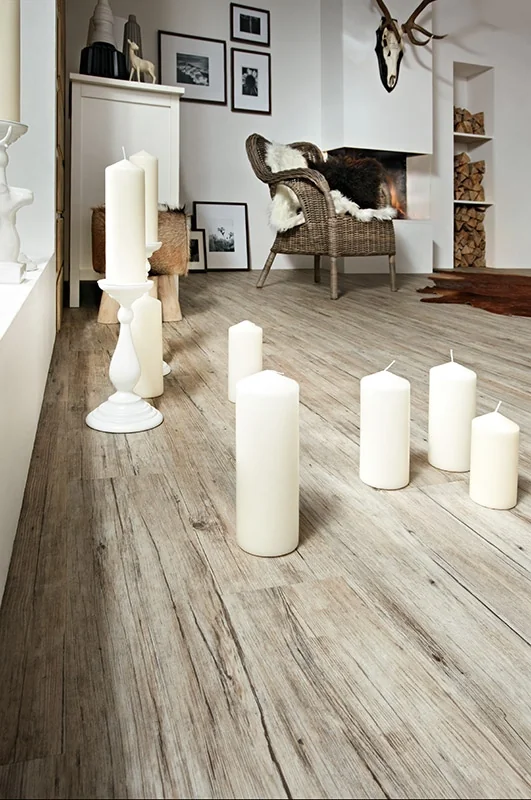 Vinyl Bodenverlegung Referenz 4