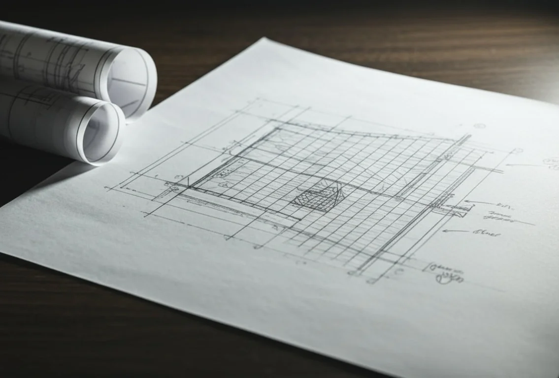 Architekturpläne und Bauzeichnungen — Zusammenarbeit und Planung bei Stylekonzept